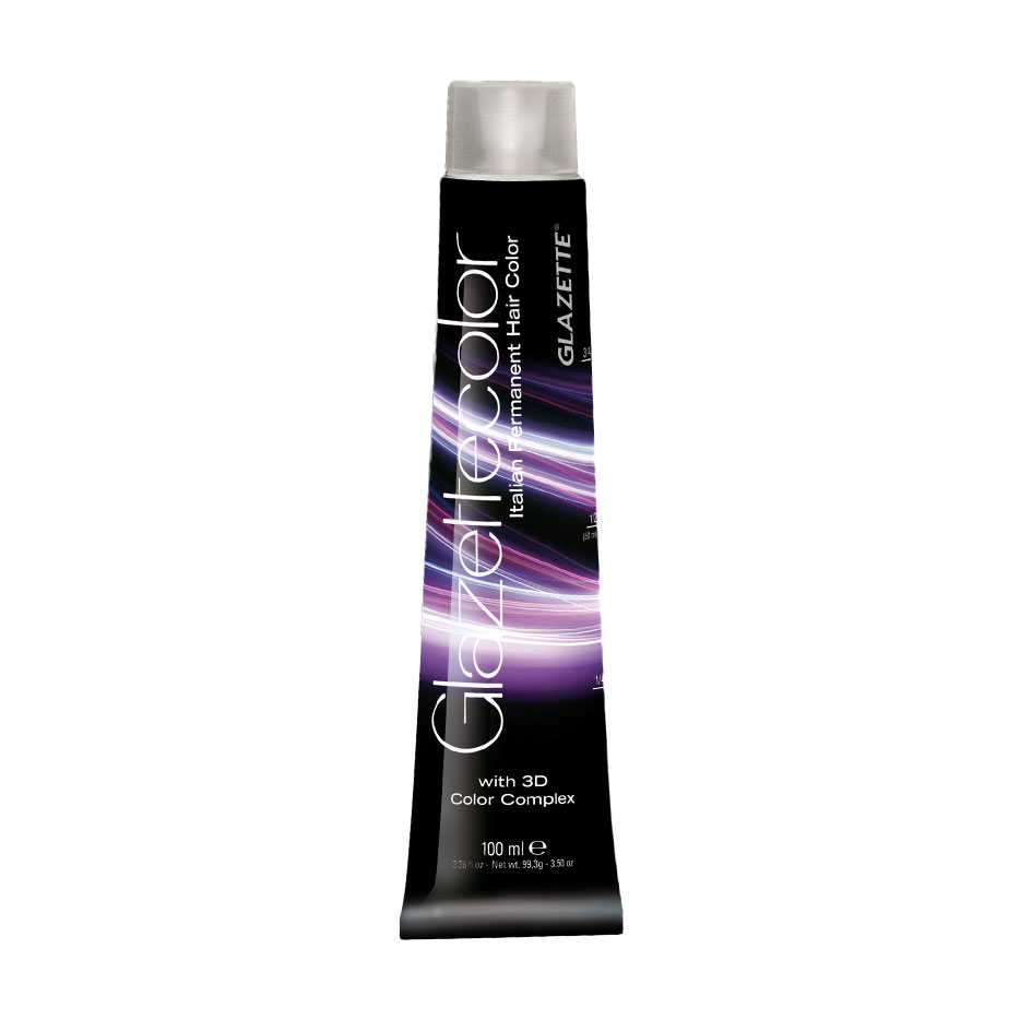 Уцінка! Перманентна фарба-догляд для волосся Itely Hairfashion Glazette Color 6M Mahogany Dark Blonde, 100 мл